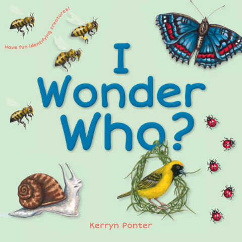 Cover image for book I Wonder Who?