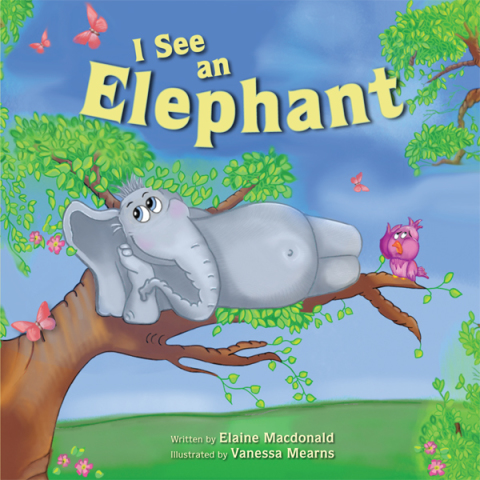 Cover image for book I See an Elephant