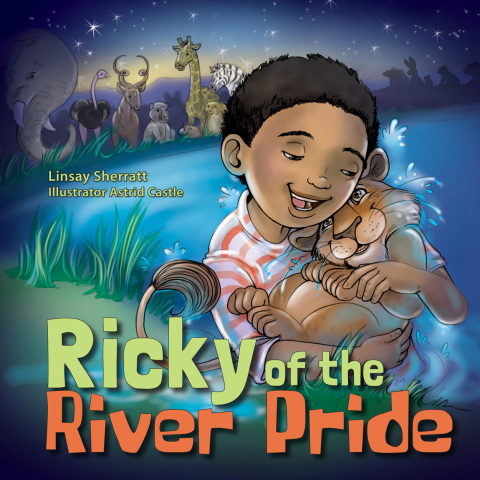 Cover image for book Ricky of the River Pride