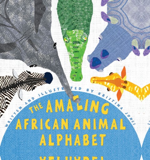 Cover image for book The Amazing African Animal Alphabet