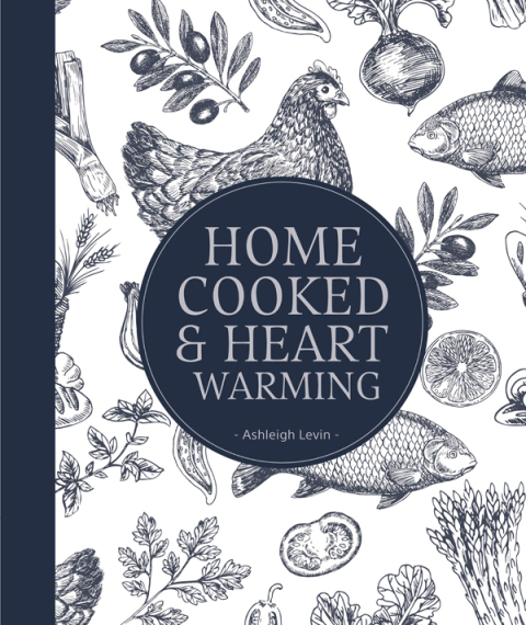 Cover image for book Home Cooked & Heart Warming