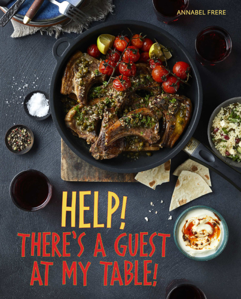 Cover image for book Help! There’s a Guest at my Table
