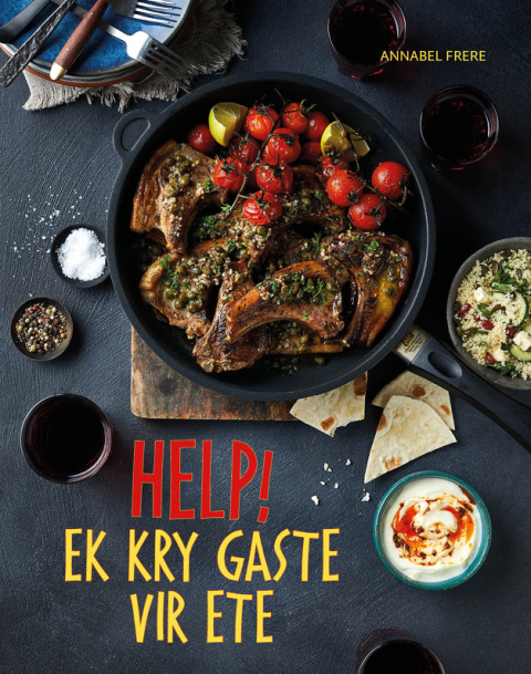 Cover image for book Help! Ek kry gaste vir ete