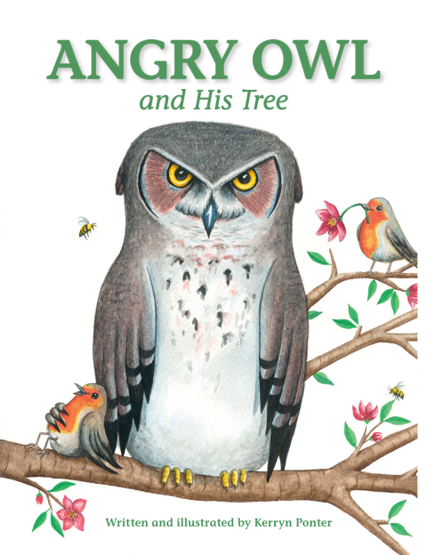 Cover image for book Angry Owl and His Tree