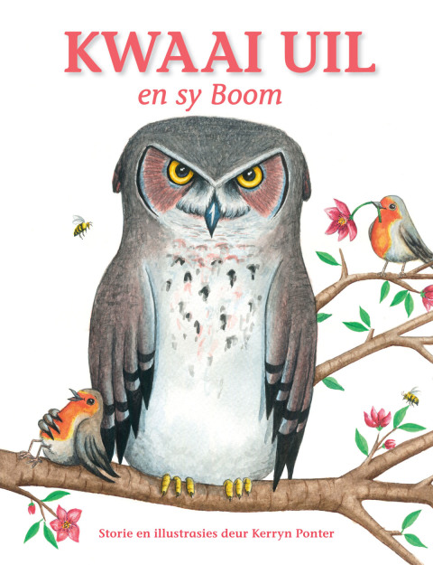 Cover image for book Kwaai Uil en sy boom