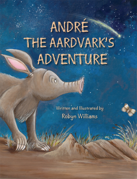 Cover image for book André the Aardvark’s Adventure