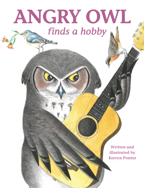 Cover image for book Angry Owl Finds a Hobby