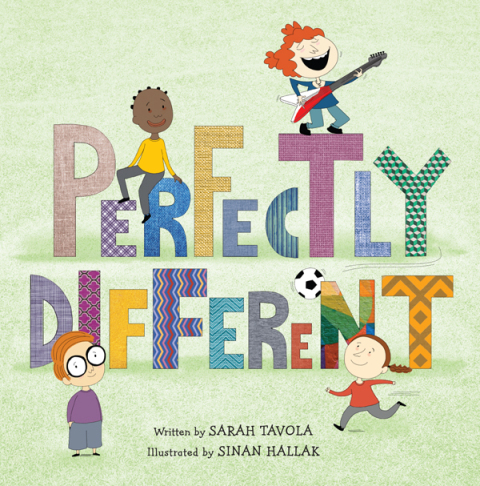 Cover image for book Perfectly Different
