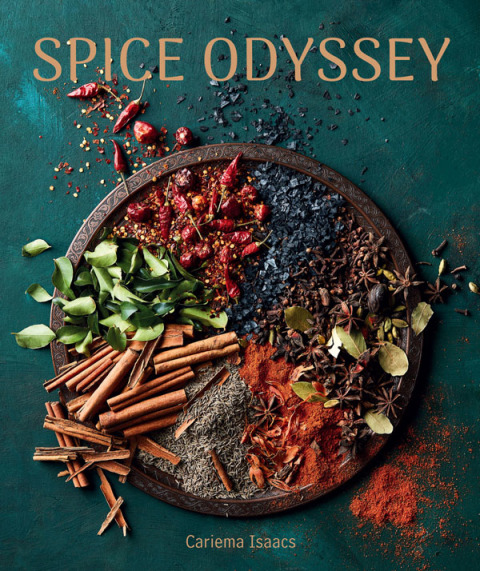 Cover image for book Spice Odyssey