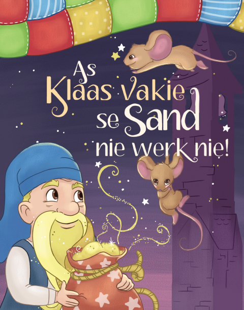 Cover image for book As Klaas Vakie se sand nie werk nie