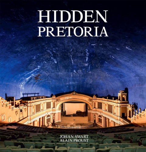 Cover image for book Hidden Pretoria