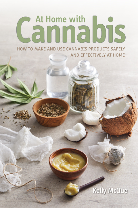 Cover image for book At Home with Cannabis