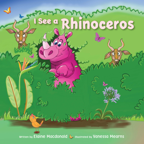 Cover image for book I See a Rhinoceros