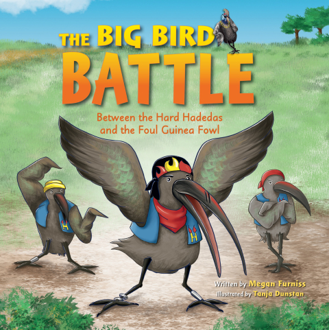 Cover image for book The Big Bird Battle