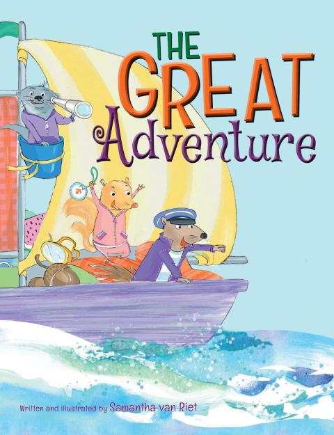 Cover image for book The Great Adventure
