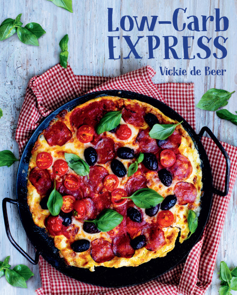 Cover image for book Low-Carb Express