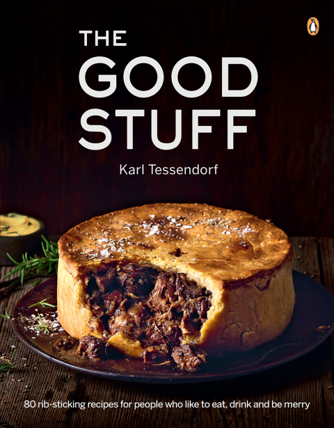 Cover image for book The Good Stuff