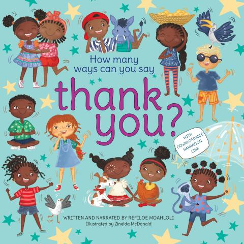 Cover image for book How Many Ways Can You Say Thank You?