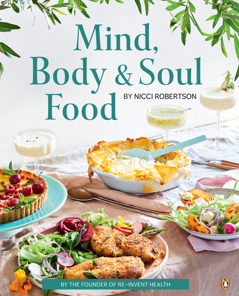 Cover image for book Mind, Body & Soul Food