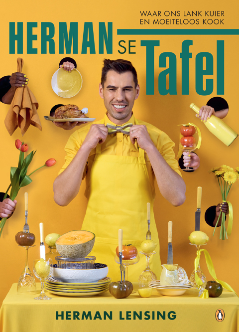 Cover image for book Herman se Tafel