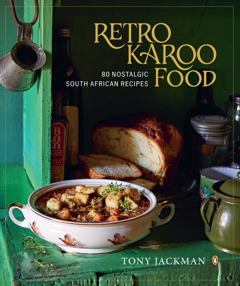 Cover image for book Retro Karoo Food