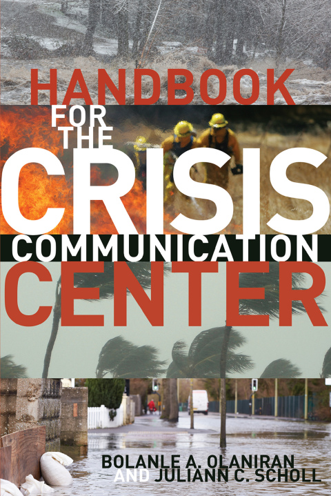 Cover image for book Handbook for the Crisis Communication Center