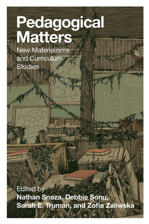 Cover image for book Pedagogical Matters