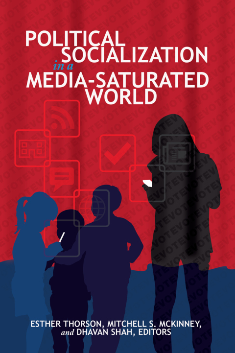Cover image for book Political Socialization in a Media-Saturated World