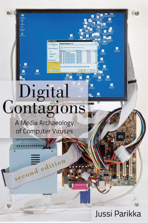 Cover image for book Digital Contagions