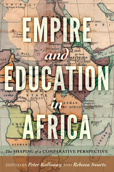 Cover image for book Empire and Education in Africa