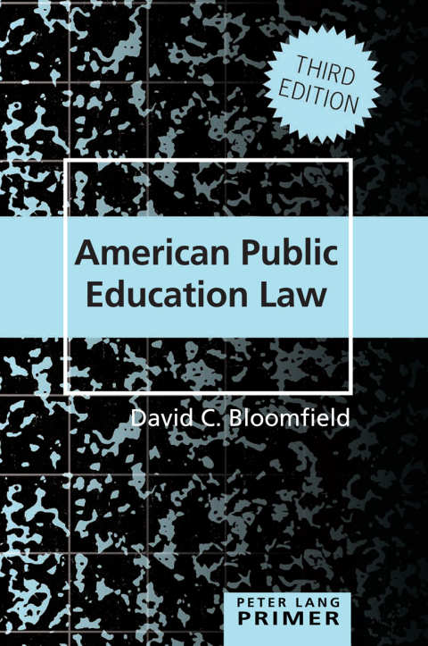 Cover image for book American Public Education Law Primer