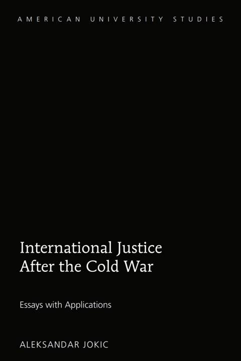 Cover image for book International Justice After the Cold War