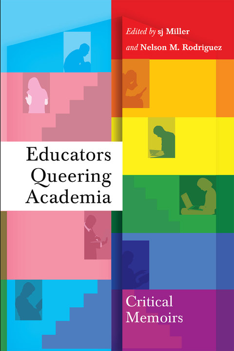 Cover image for book Educators Queering Academia