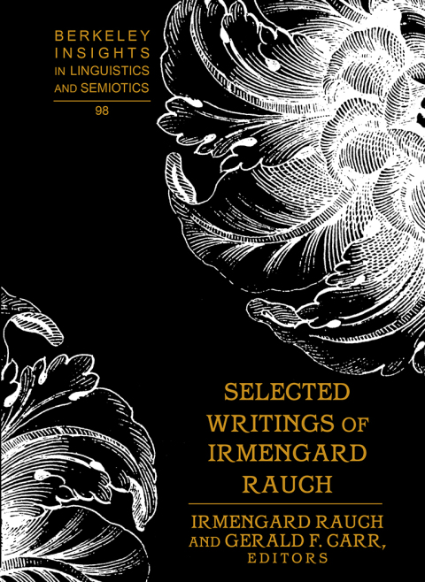 Cover image for book Selected Writings of Irmengard Rauch