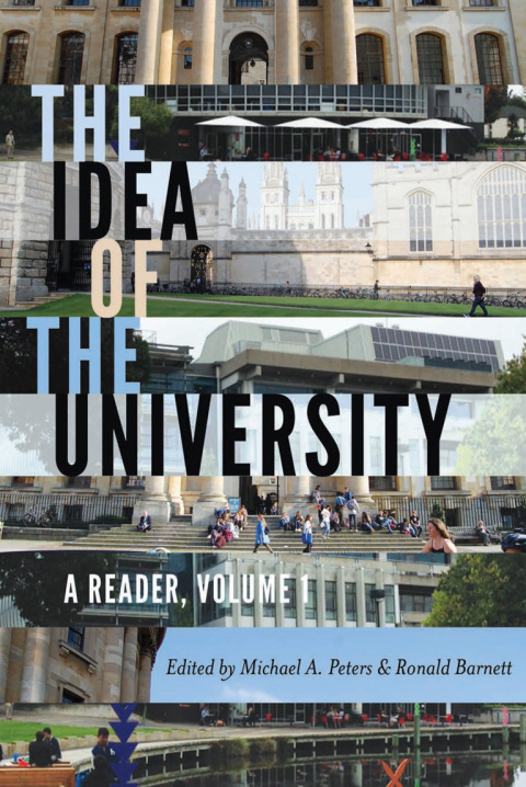 Cover image for book The Idea of the University