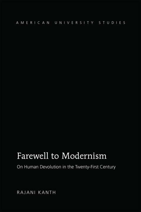 Cover image for book Farewell to Modernism