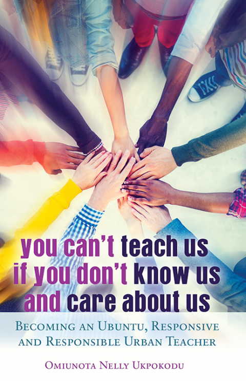 Cover image for book You Can't Teach Us if You Don't Know Us and Care About Us