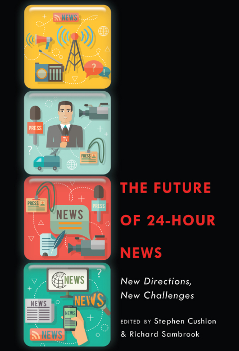Cover image for book The Future of 24-Hour News