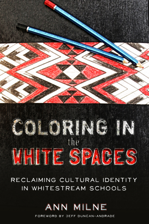 Cover image for book Coloring in the White Spaces