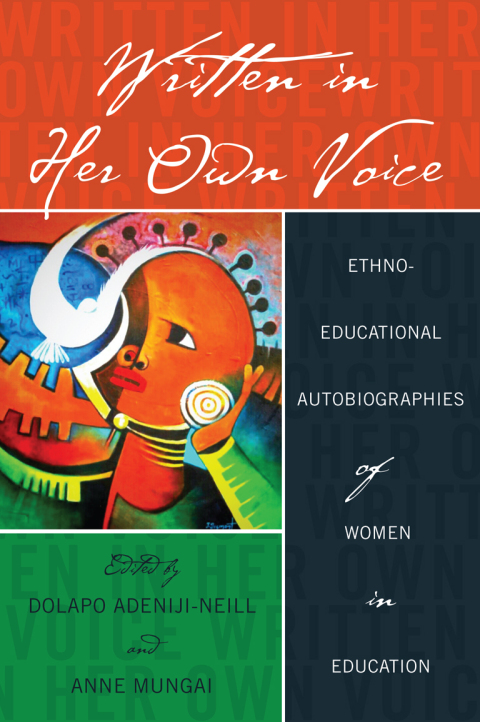 Cover image for book Written in Her Own Voice