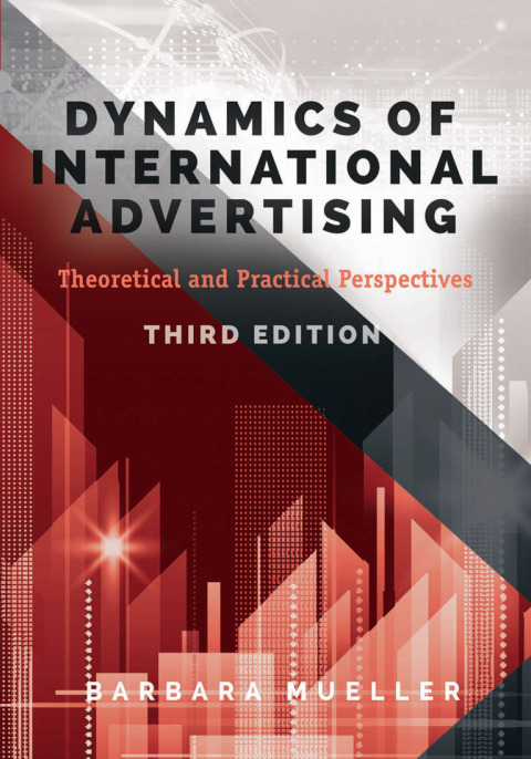 Cover image for book Dynamics of International Advertising