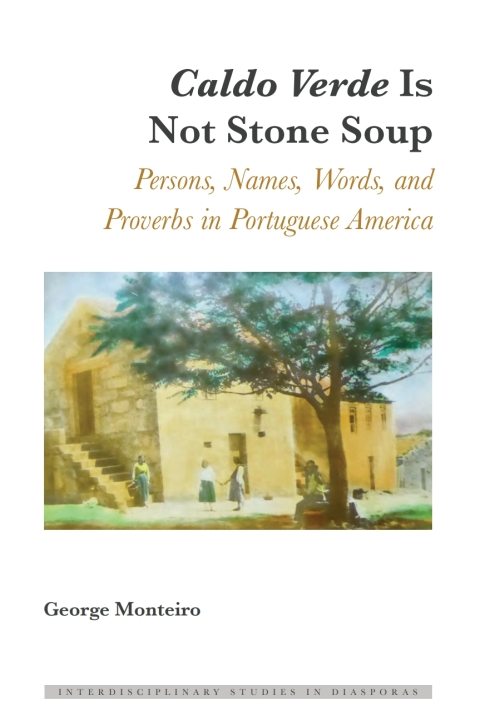 Cover image for book Caldo Verde Is Not Stone Soup