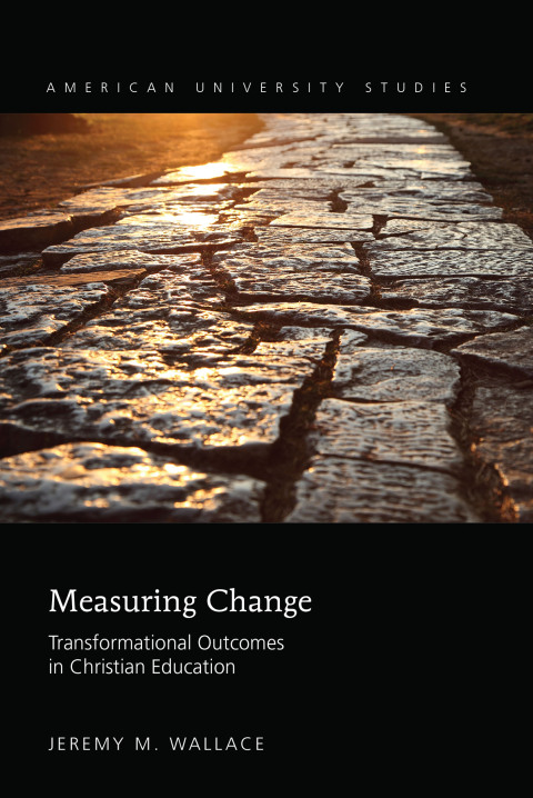 Cover image for book Measuring Change