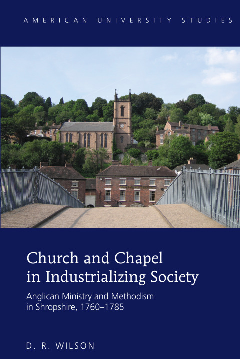 Cover image for book Church and Chapel in Industrializing Society