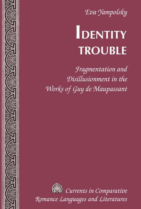 Cover image for book Identity Trouble