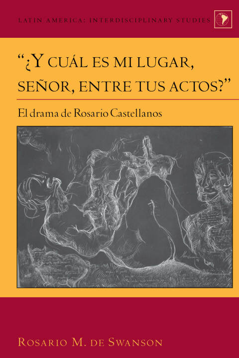Cover image for book “¿Y cuál es mi lugar, señor, entre tus actos?”