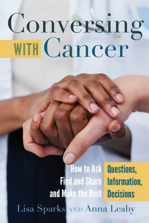 Cover image for book Conversing with Cancer