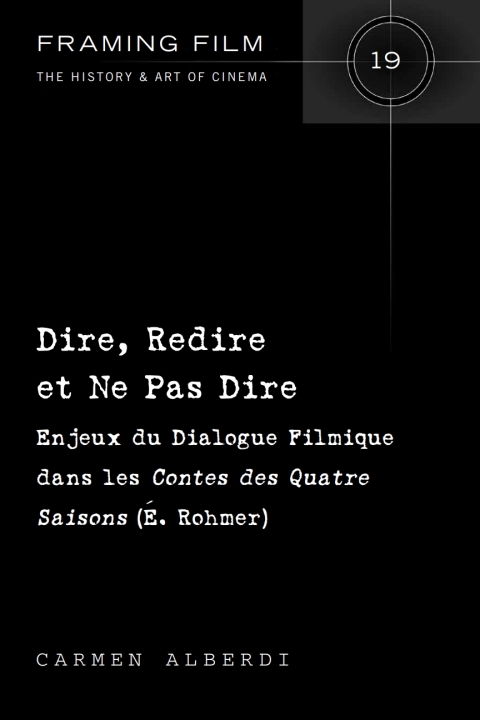 Cover image for book Dire, Redire et Ne Pas Dire