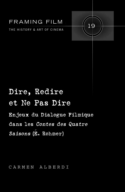 Cover image for book Dire, Redire et Ne Pas Dire