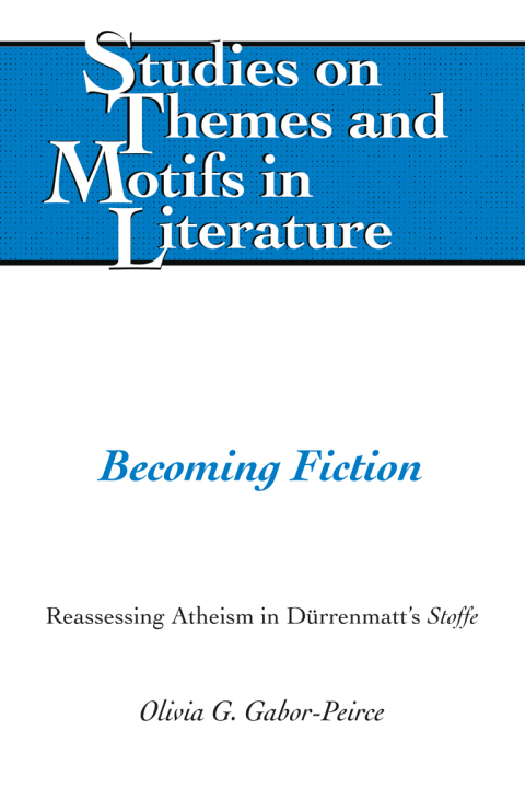 Cover image for book Becoming Fiction